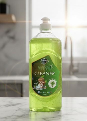 CuRaksha Dish Cleaner  - Lemon Grass - 250 ML