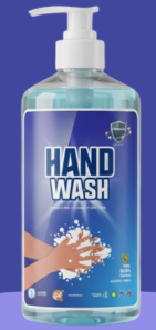 CuRaksha Hand wash Liquid  - Rose - 300 ML