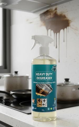 CuRaksha Heavy duty Decrease - Citrus - 200 ML