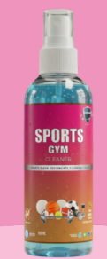CuRaksha Sports/Gym Equipment Disinfectant - Waterbased - 100 ML