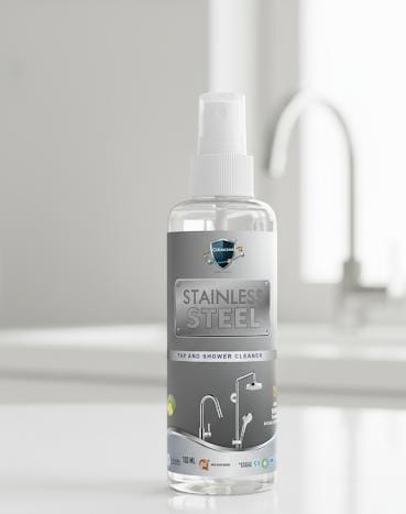 CuRaksha Stainless Steel Cleaner  - Citrus - 200 ML