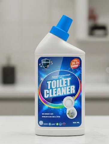 CuRaksha Toilet Cleaner - Natural - 500 ML