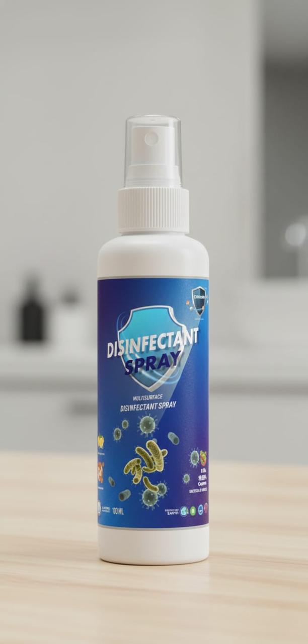 CuRaksha Surface Disinfectant  - Citrus - 200 ML