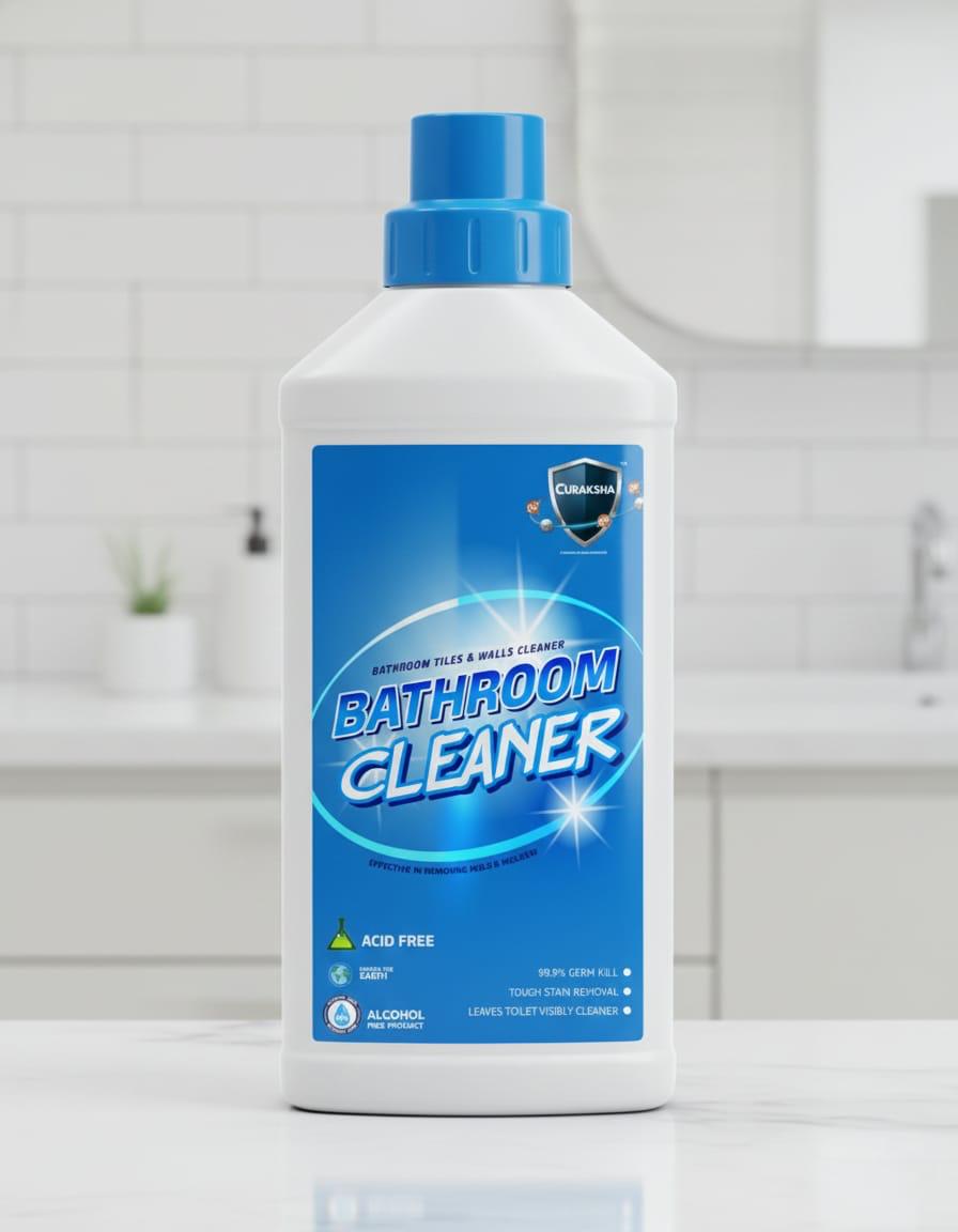 CuRaksha Bathroom Cleaner - Natural - 500 ML