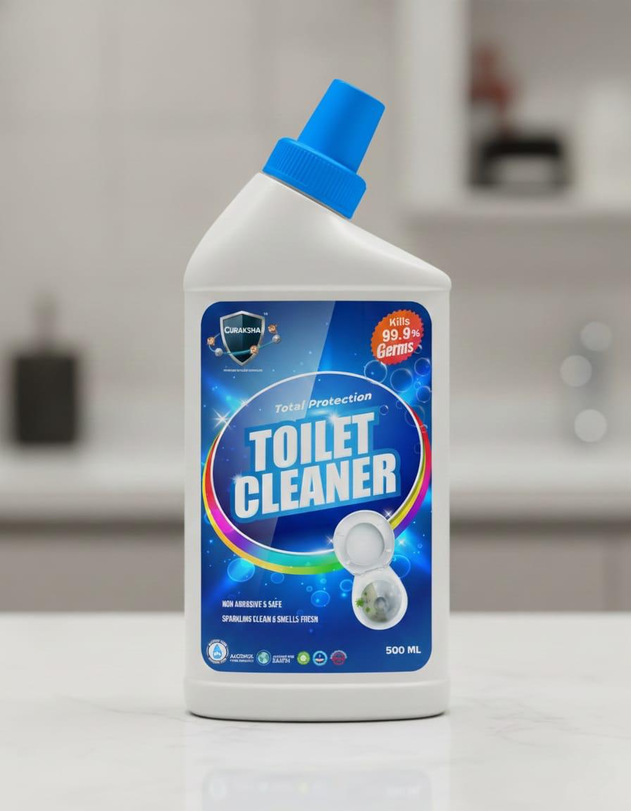 CuRaksha Toilet Cleaner - Natural - 500 ML