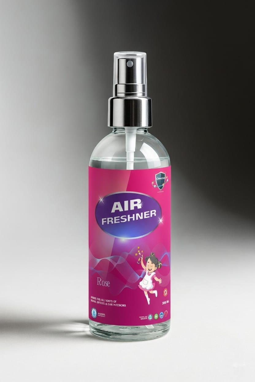 CuRaksha Air Freshener - Rose - 200 ML