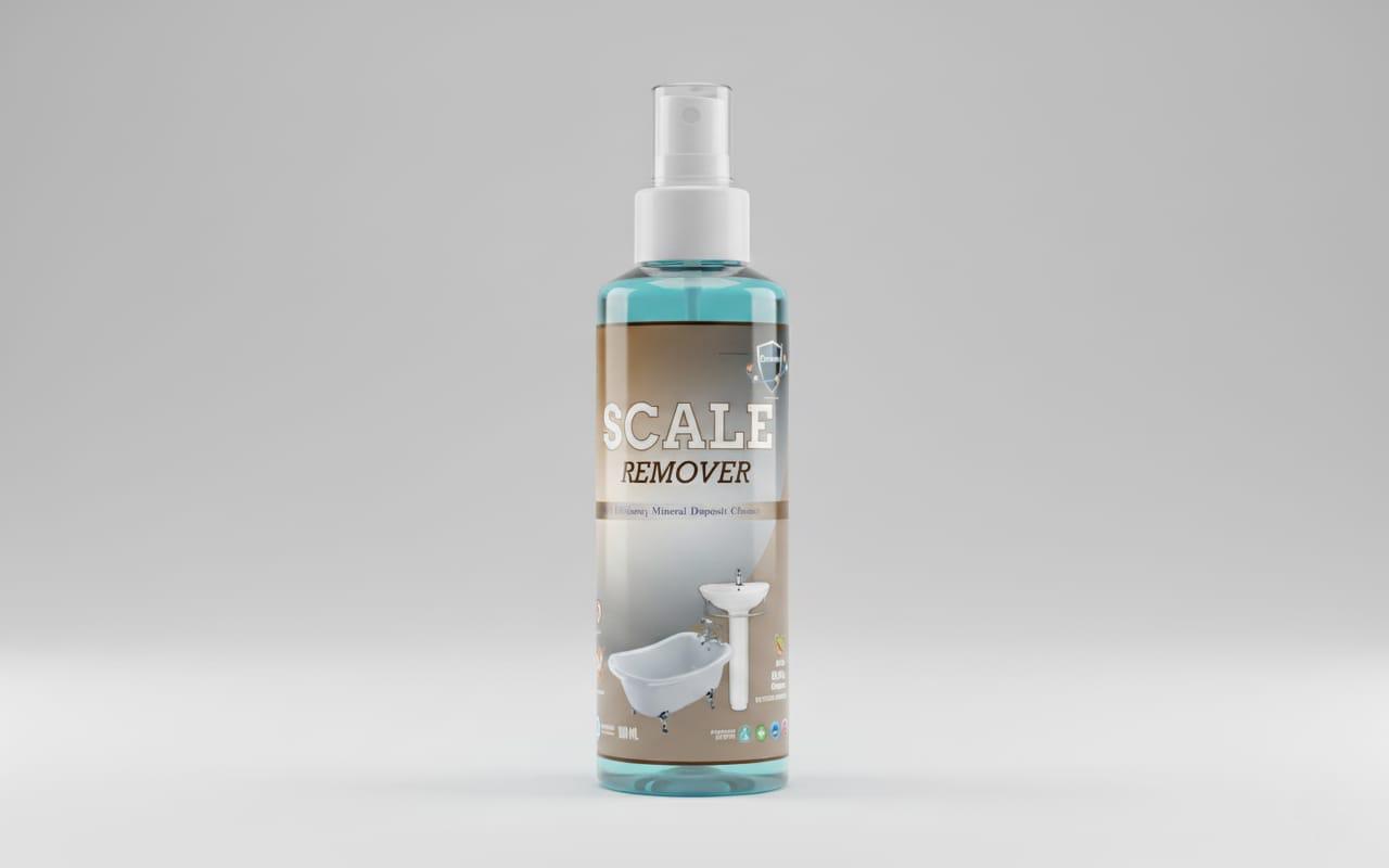 CuRaksha Scale Remover - Natural - 500 ML