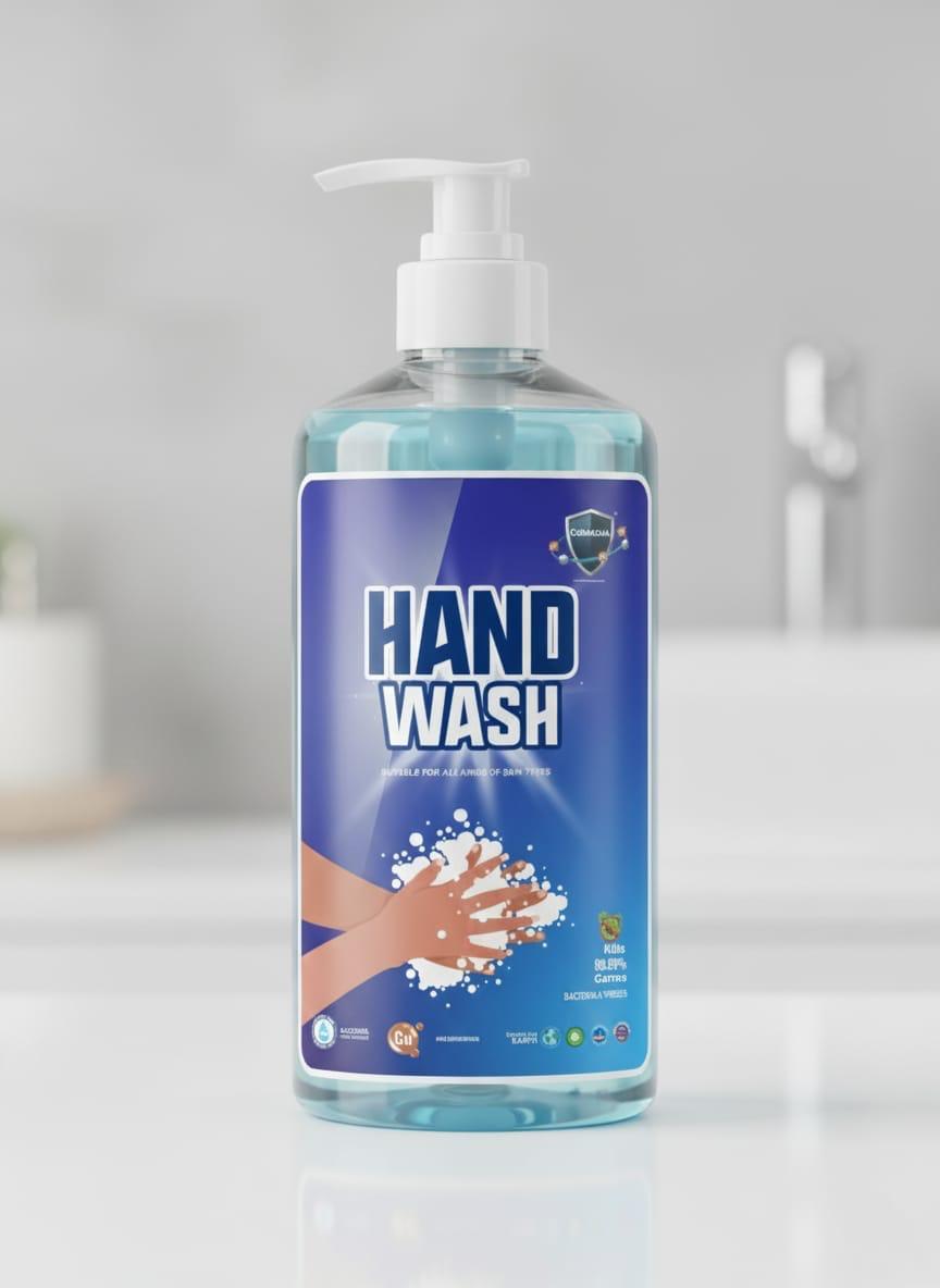 CuRaksha Hand wash Liquid  - Rose - 300 ML