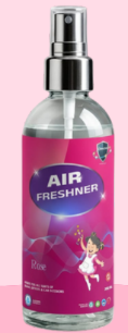 CuRaksha Air Freshener - Rose - 200 ML